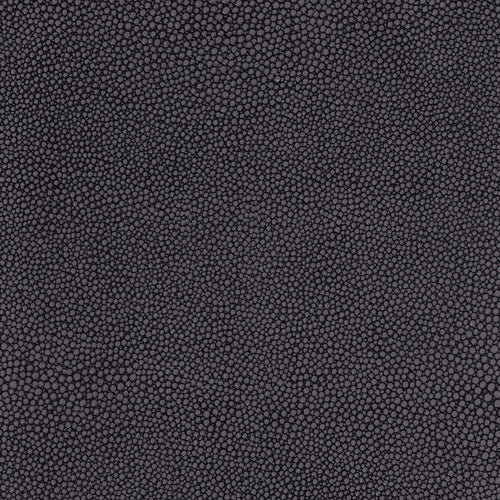Bovine Leather Embossed Stringray Charcoal