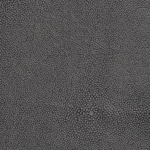 Bovine Leather Embossed Stringray Quartz Grey