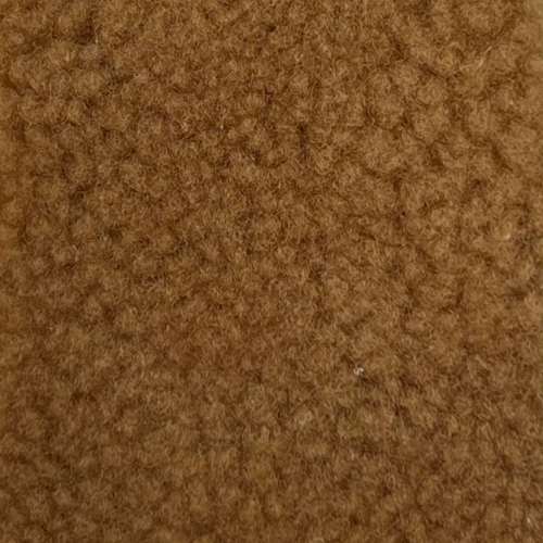 Sheepskin Double Face Curly Camel
